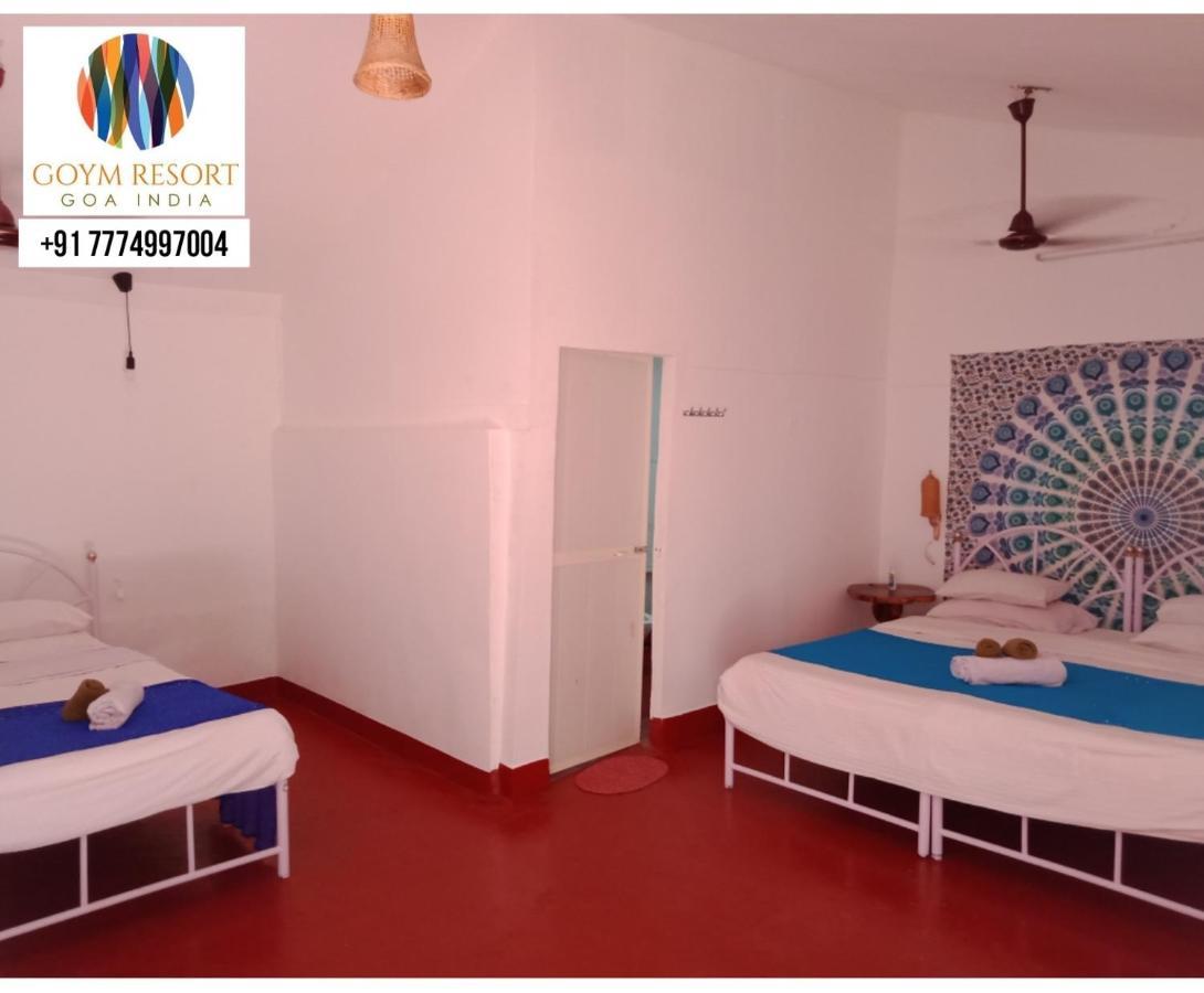 Goym Resort Arambol Esterno foto